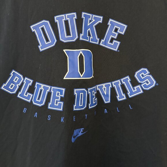 🏀 Duke Blue Devils Nike Basketball T-Shirt (Size Large) - Picture 2 of 4